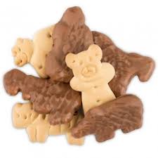 Albanese Milk Chocolate Animal Crackers 5lb Bag